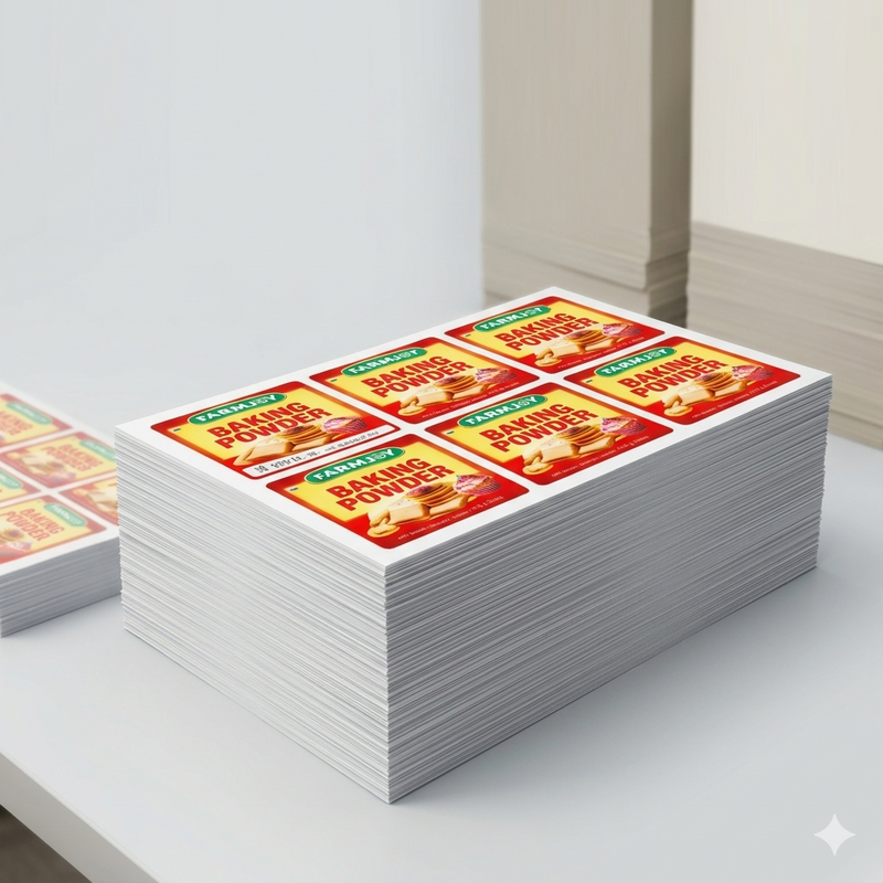 Bulk Sheet Labels
